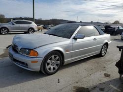 BMW salvage cars for sale: 2001 BMW 325 CI