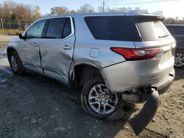 2020 Chevrolet Traverse LS