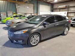 Ford Focus salvage cars for sale: 2017 Ford Focus Titanium