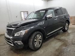 Infiniti salvage cars for sale: 2016 Infiniti QX80