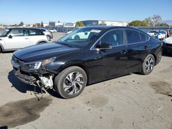 Subaru Legacy salvage cars for sale: 2022 Subaru Legacy Premium