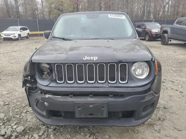 2015 Jeep Renegade Sport