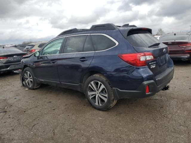 2018 Subaru Outback 2.5I Limited