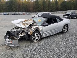 Mitsubishi Eclipse salvage cars for sale: 2003 Mitsubishi Eclipse Spyder GS