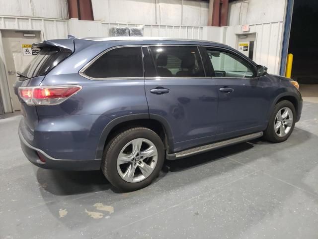 2016 Toyota Highlander Limited