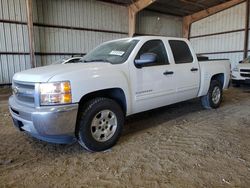 Chevrolet Silverado c1500 lt salvage cars for sale: 2012 Chevrolet Silverado C1500 LT