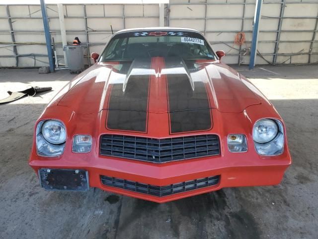 1978 Chevrolet Camaro