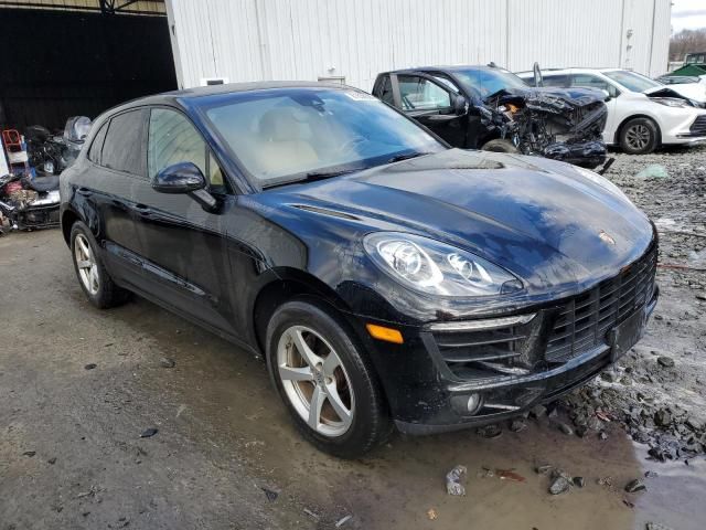 2017 Porsche Macan