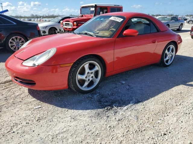 2000 Porsche 911 Carrera 2