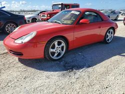 Porsche 911 salvage cars for sale: 2000 Porsche 911 Carrera 2