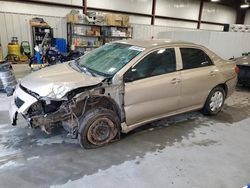 Toyota Corolla salvage cars for sale: 2010 Toyota Corolla Base