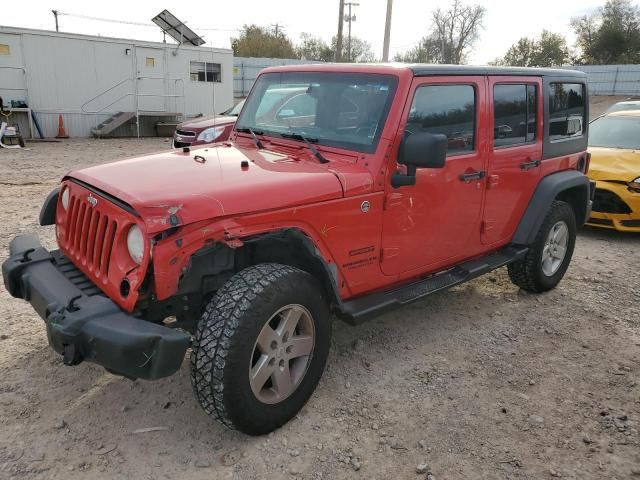 2015 Jeep Wrangler Unlimited Sport