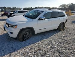 Jeep Grand Cherokee salvage cars for sale: 2020 Jeep Grand Cherokee Limited