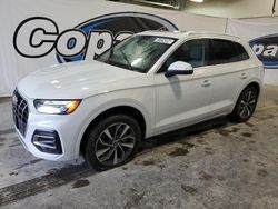 Audi q5 salvage cars for sale: 2021 Audi Q5 Premium Plus