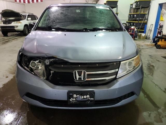 2012 Honda Odyssey EXL