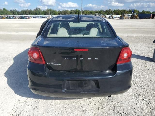 2012 Dodge Avenger SE