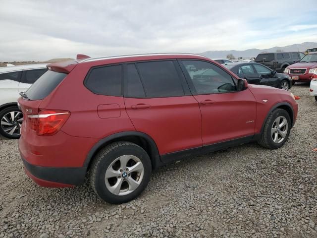 2011 BMW X3 XDRIVE28I