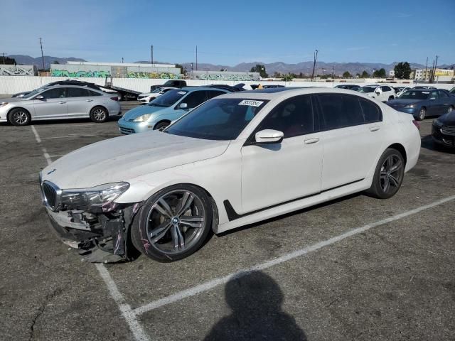 2019 BMW 740 I