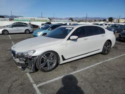 BMW 7 Series salvage cars for sale: 2019 BMW 740 I