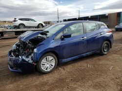 Nissan Leaf salvage cars for sale: 2025 Nissan Leaf S