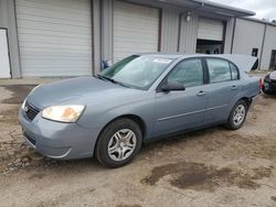 Chevrolet Malibu salvage cars for sale: 2008 Chevrolet Malibu LS