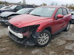 Mazda cx-5 salvage cars for sale: 2014 Mazda CX-5 Touring