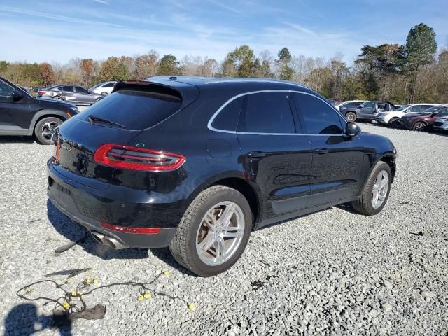 2016 Porsche Macan S