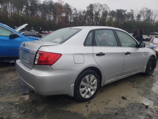 2008 Subaru Impreza 2.5I