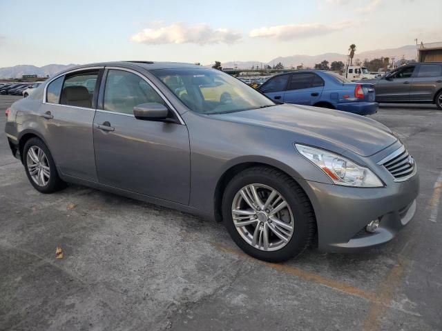 2010 Infiniti G37 Base