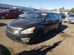 Nissan Altima salvage cars for sale: 2013 Nissan Altima 2.5