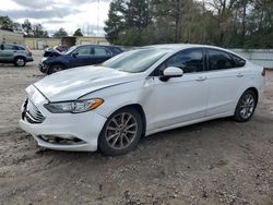 Ford salvage cars for sale: 2017 Ford Fusion SE