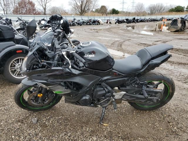 2019 Kawasaki EX650 F