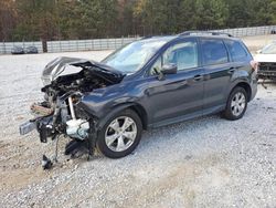 Subaru salvage cars for sale: 2014 Subaru Forester 2.5I Premium