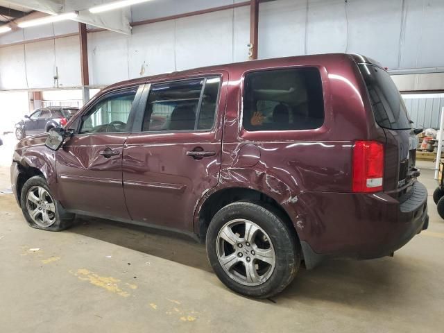 2013 Honda Pilot EXL