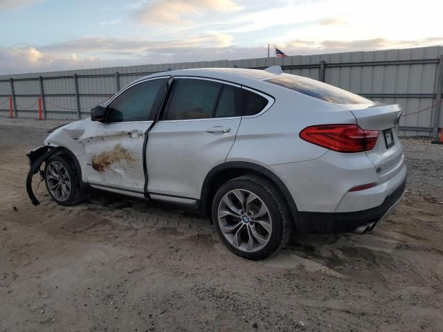 2018 BMW X4 XDRIVE28I