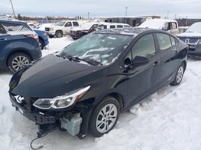 2019 Chevrolet Cruze LS