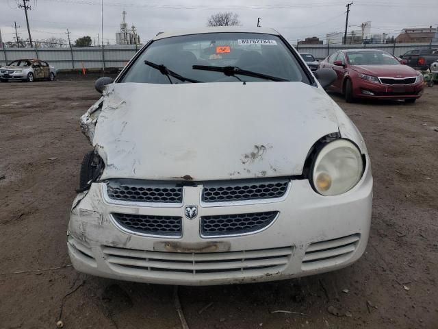 2005 Dodge Neon SXT