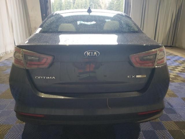 2015 KIA Optima Hybrid