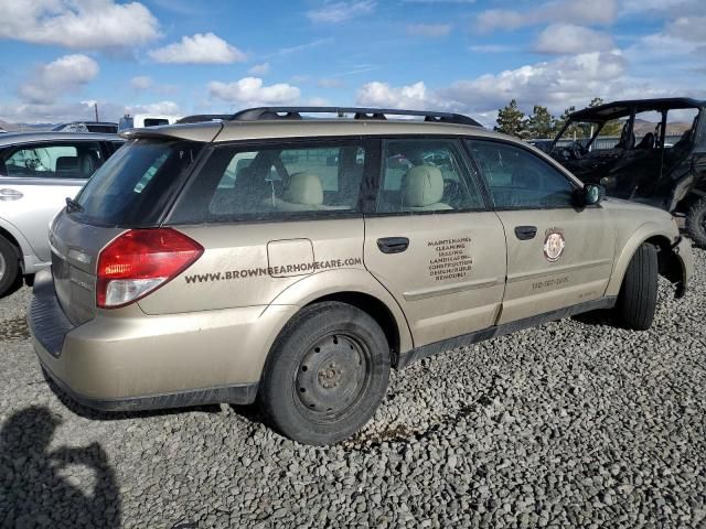 2008 Subaru Outback