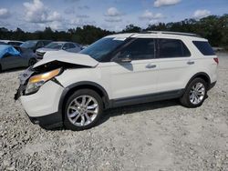 Ford Explorer salvage cars for sale: 2012 Ford Explorer XLT