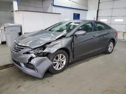 Hyundai Sonata salvage cars for sale: 2012 Hyundai Sonata GLS