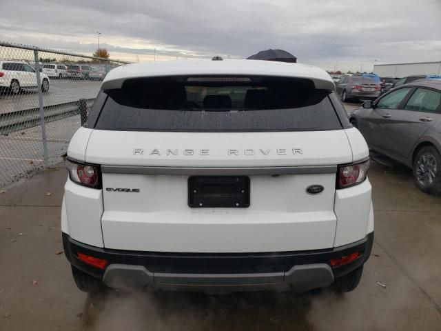 2015 Land Rover Range Rover Evoque Pure