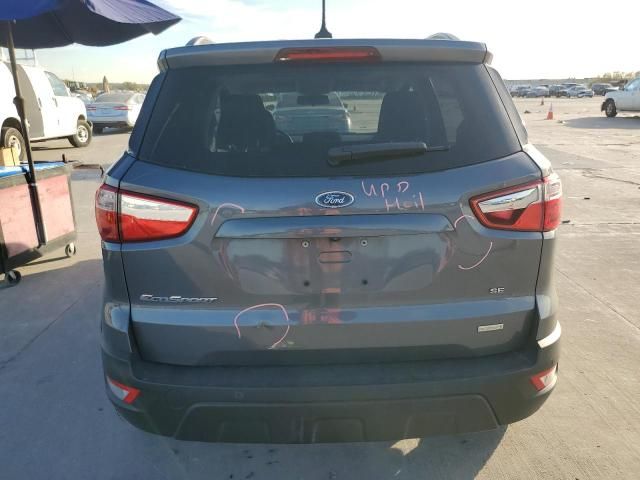 2018 Ford Ecosport SE