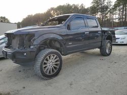 Ford f-150 salvage cars for sale: 2020 Ford F150 Supercrew