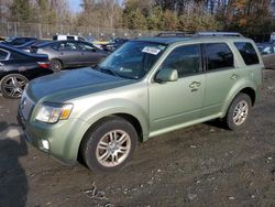 Mercury Vehiculos salvage en venta: 2009 Mercury Mariner Premier