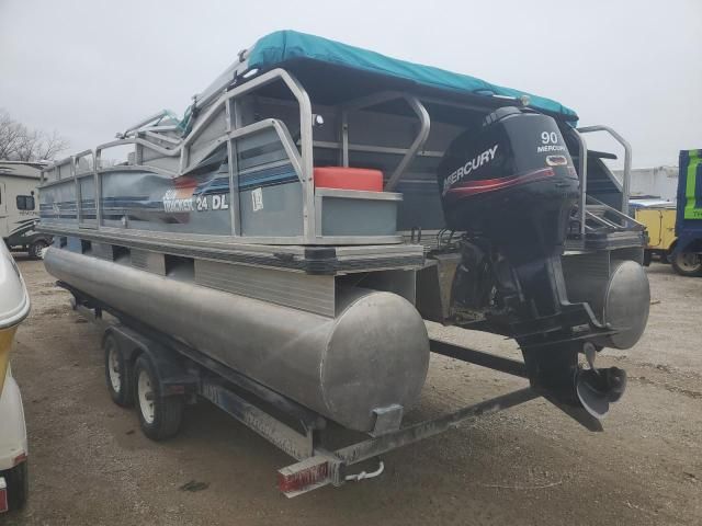 1991 Suntracker Boat With Trailer