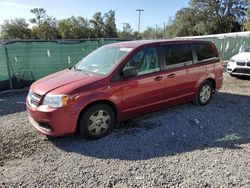 2011 Dodge Grand Caravan Express en venta en Riverview, FL