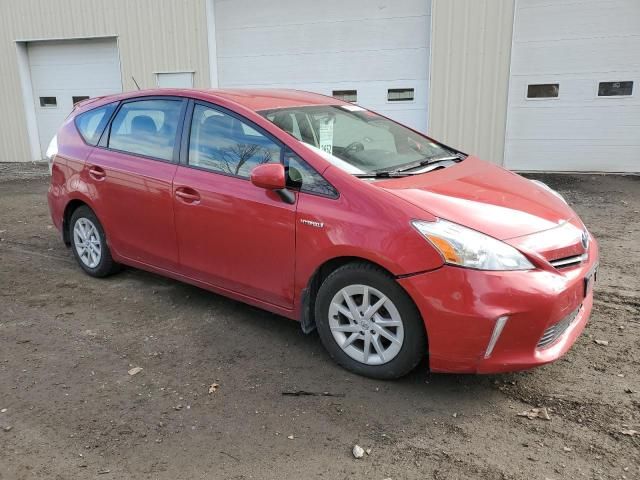 2014 Toyota Prius V