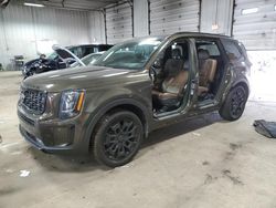 Vehiculos salvage en venta de Copart Franklin, WI: 2021 KIA Telluride SX