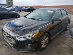 Hyundai Sonata salvage cars for sale: 2019 Hyundai Sonata Limited